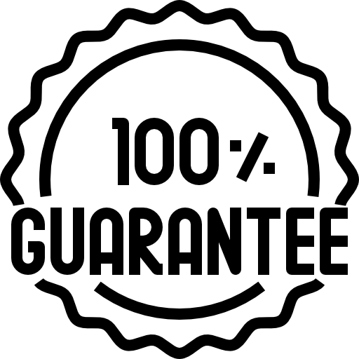 100%GUARANTEE